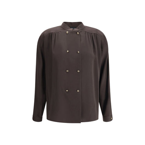 Giorgio Armani Doublebreasted silk Shirt