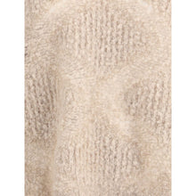 Giorgio Armani V-neck cashmere and alpaca blend Sweater