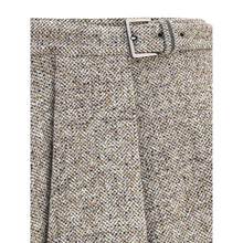 Brunello Cucinelli Virgin wool midi Skirt