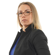 Ted Baker Brown Women Glasses Frame