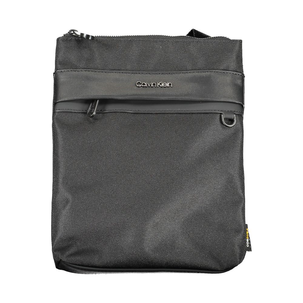 Calvin Klein Nero Polyurethane Men's Shoulder Bag