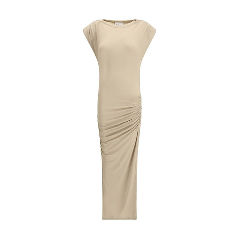 Marant Etoile Draped midi Dress