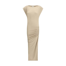 Marant Etoile Draped midi Dress