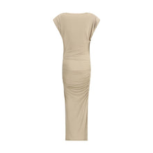 Marant Etoile Draped midi Dress
