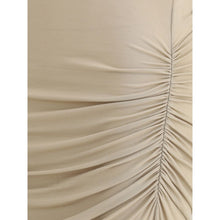 Marant Etoile Draped midi Dress