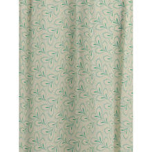 Kristina Ti Silk long Dress with foliage print