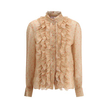 Kristina Ti Rouches silk Blouse