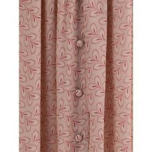 Kristina Ti Half circle Skirt with foliage print
