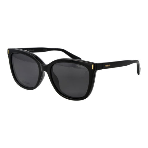 Polaroid Black Women Glasses Frame