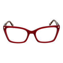 Burgundy Women Glasses Frame Polaroid