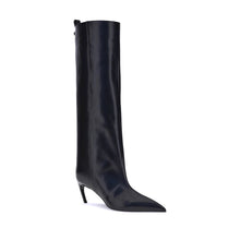 The Attico High leather Boots