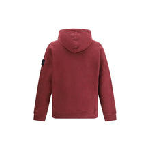 Stone Island Hoodie with logo compass