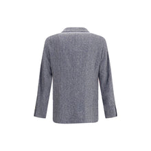 Brunello Cucinelli Herringbone Blazer