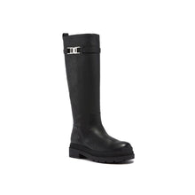 Salvatore Ferragamo Leather Boots