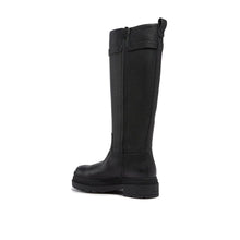Salvatore Ferragamo Leather Boots