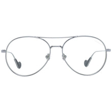 Moncler Gray Metal Glasses Frame