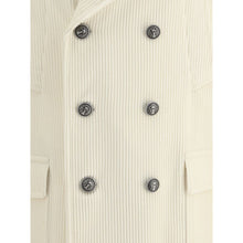 Brunello Cucinelli Ribbed cashmere Coat