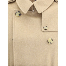 Burberry Kensington midi cashmere Coat