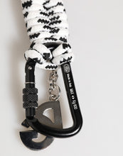 Dolce & Gabbana Multicolor Polyester Tape String DG Logo Keychain Keyring
