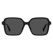 Love Moschino Black Acetate Sunglasses