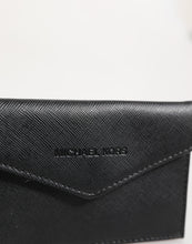Michael Kors Black Saffiano Leather Envelope Holder Men's Accessory Wallet