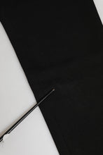 Dolce & Gabbana Black Cotton Jogger Jogging Men Trouser Pants