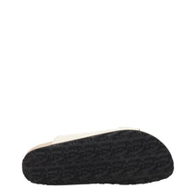 Palm Angels Beige Leather Slippers Sandals
