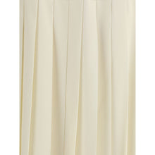 Alessandra Rich Pleated midi Skirt