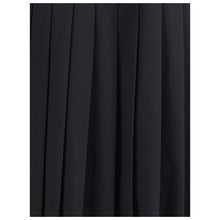 Alessandra Rich Pleated midi Skirt