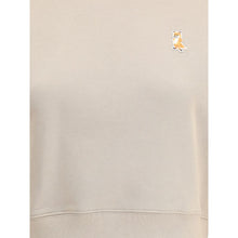Maison Kitsuné Lady Fox crop Sweatshirt