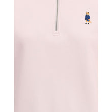 Maison Kitsuné Dressed Fox high neck and zip Sweatshirt