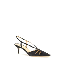 Francesco Russo Suede leather Décolleté