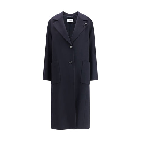 Lardini cashmere oversized Coat