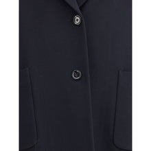 Lardini cashmere oversized Coat