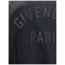 Givenchy Leather and satin bomber Jacket