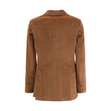 Lardini Double-breasted corduroy Blazer