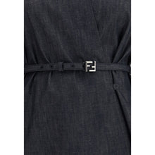 Fendi Chambray Dress