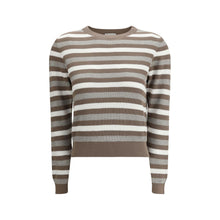 Brunello Cucinelli Sparkling striped Sweater
