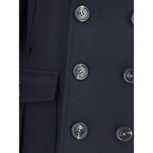 Dsquared² Wool caban Coat
