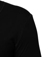 Dolce & Gabbana Black Cotton Button Up Men Cardigan Sweater
