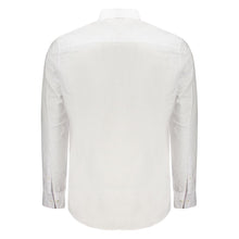 Calvin Klein White Cotton Men Shirt
