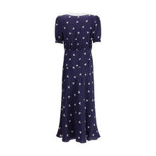 Alessandra Rich Bow patterned Dress