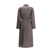 Fendi FF silk jacquard Dress