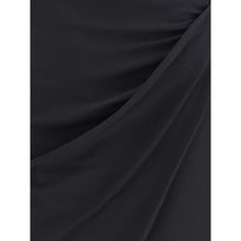 Versace Draped jersey Skirt