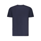 Tommy Hilfiger Blue Cotton Men T-Shirt
