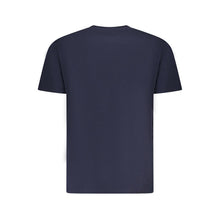 Tommy Hilfiger Blue Cotton Men T-Shirt