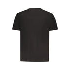 Tommy Hilfiger Black Cotton Men T-Shirt