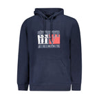 Tommy Hilfiger Blue Cotton Men Sweater