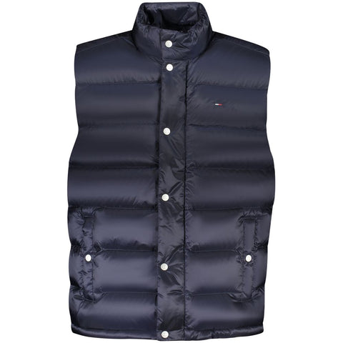 Tommy Hilfiger Blue Nylon Men Jacket