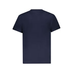 Tommy Hilfiger Blue Cotton Men T-Shirt